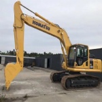 PC220 crawler excavator