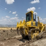 D85 crawler bulldozer