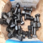 track chain bolt and nut