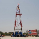ZJ40 land drill rig