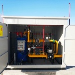 GAS REGULATOR SKID